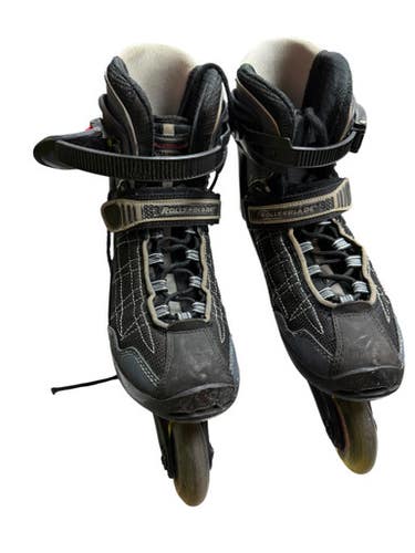 Rollerblade (Used) Senior Size 10 Inline Skates