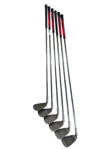 Ping (Used) Right Handed Men's Regular Flex Steel Shaft Iron Set