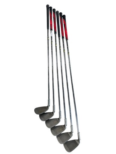 Ping (Used) Right Handed Men's Regular Flex Steel Shaft Iron Set