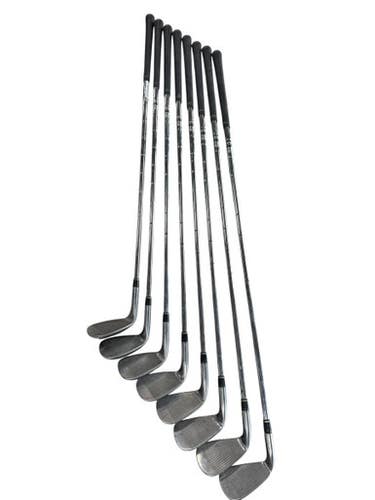 Adams (Used) Right Handed Men's Steel Shaft Iron Set