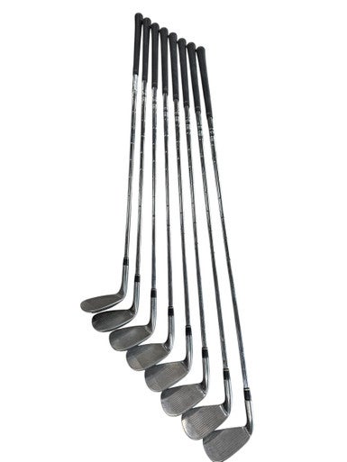 Adams (Used) Right Handed Men's Steel Shaft Iron Set