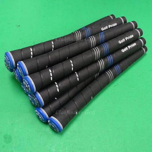Golf Pride CP2 Wrap 60R Jumbo Round Pulled Iron/Wood Grips LOT OF 13