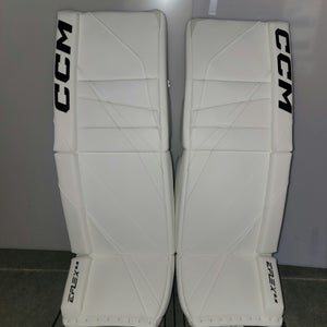 33+1" CCM Eflex 6.9 Goalie Leg Pads (New)