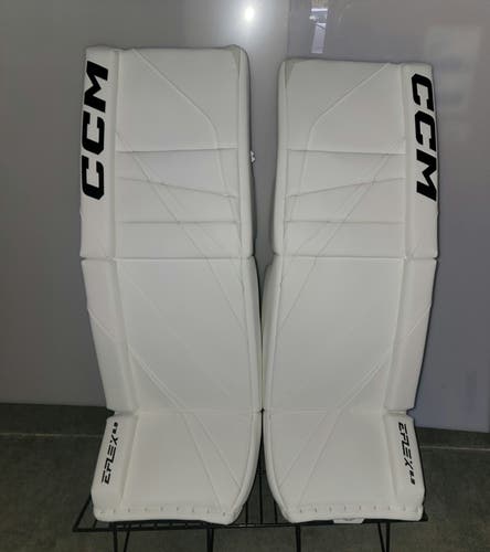33+1" CCM Eflex 6.9 Goalie Leg Pads (New)