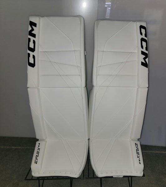 33+1" CCM Eflex 6.9 Goalie Leg Pads (New)