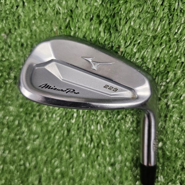 Mizuno Pro 223 Pitching Wedge PW Dynamic Gold S300 Stiff Flex Steel RH 35.75"