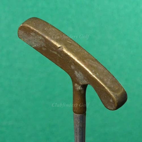 VINTAGE Acushnet Bulls Eye John Reuter Jr OS M 6 S 36" Putter Golf Club