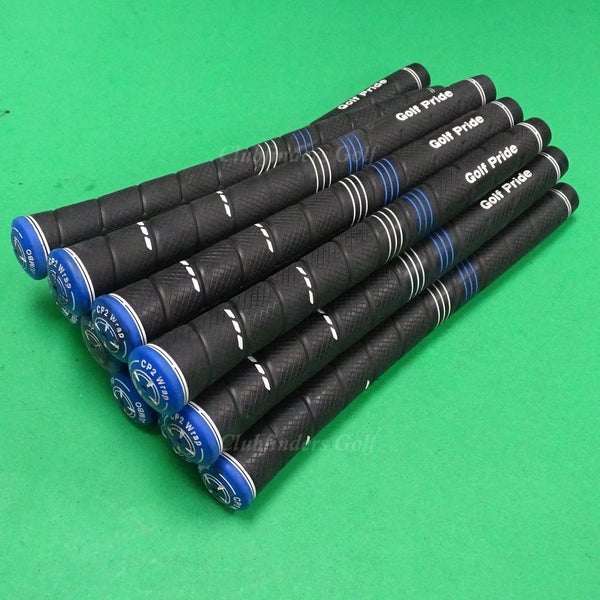 Golf Pride CP2 Wrap 60R Jumbo Round Pulled Iron/Wood Grips LOT OF 13