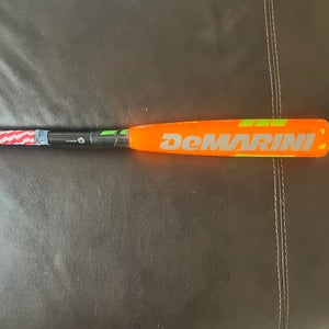 DeMarini CF8 Composite USSSA Certified Bat (-10) 20 oz 30" (Used)