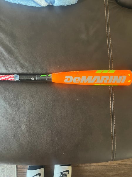 DeMarini CF8 Composite USSSA Certified Bat (-10) 20 oz 30" (Used)