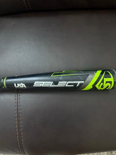 Louisville Slugger Select PWR Hybrid USABat Certified Bat (-10) 20 oz 30" (Used)