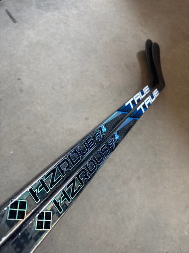 2 PACK 95 Flex P92 Senior True Left Hand Hockey Stick Pro Stock NHL (New)