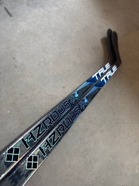 2 PACK 95 Flex P92 Senior True Left Hand Hockey Stick Pro Stock NHL (New)