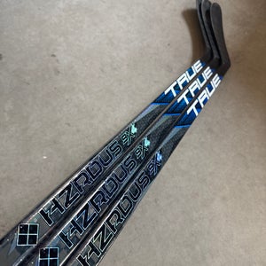 3 PACK 95 Flex P92 Senior True Left Hand Hockey Stick Pro Stock NHL (New)