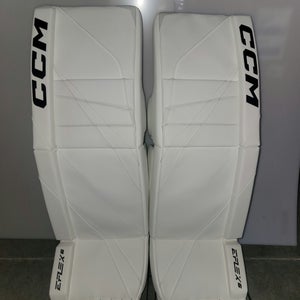 34+1" CCM Eflex 6 Goalie Leg Pads (New)