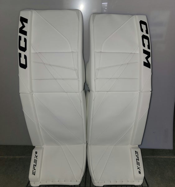 34+1" CCM Eflex 6 Goalie Leg Pads (New)