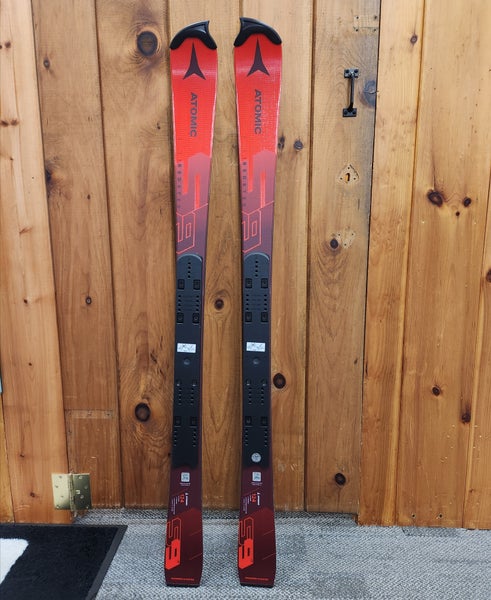 2024 124 cm Atomic Redster S9 Skis Without Bindings (New)