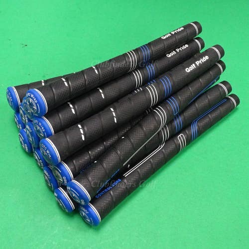 Golf Pride CP2 Wrap 60R Jumbo Round Pulled Iron/Wood Grips LOT OF 17