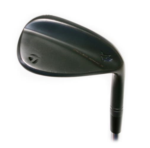 TaylorMade Milled Grind 3 Black SB 56*/12* Sand Wedge Steel Wedge Flex