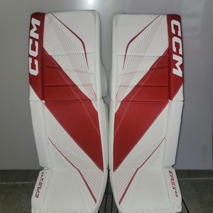 33+1" CCM Eflex 6.9 Goalie Leg Pads (New)
