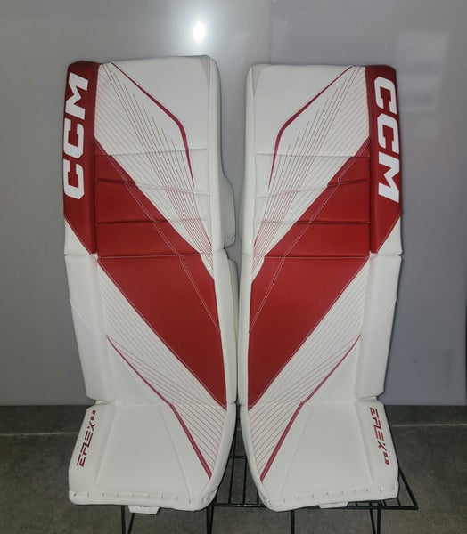 33+1" CCM Eflex 6.9 Goalie Leg Pads (New)