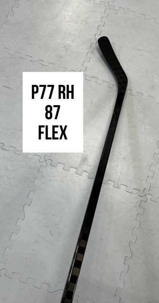 Senior(1x)Left P77-87 Flex ProBlackStock™ Unbranded Blackouts Pro Stock Nexus Hockey Sticks
