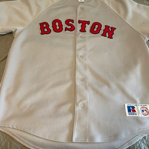 Boston Red Sox away jersey