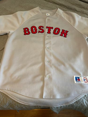 Boston Red Sox away jersey