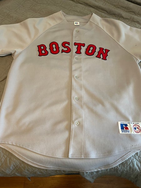 Boston Red Sox away jersey