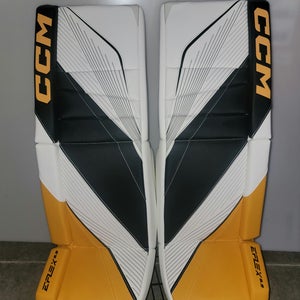 33+1" CCM Eflex 6.9 Goalie Leg Pads (New)