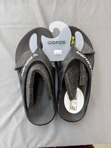 OOFOS x Bauer Sandals (JR5/W7)