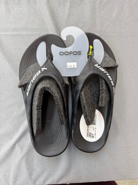 OOFOS x Bauer Sandals (JR5/W7)