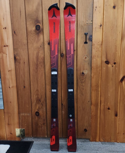 2024 138 cm Atomic Redster S9 Skis Without Bindings (New)