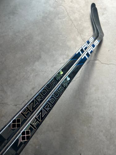 2 PACK 70 Flex P92 Senior True Project X Smoke Left Hand Hockey Stick Pro Stock