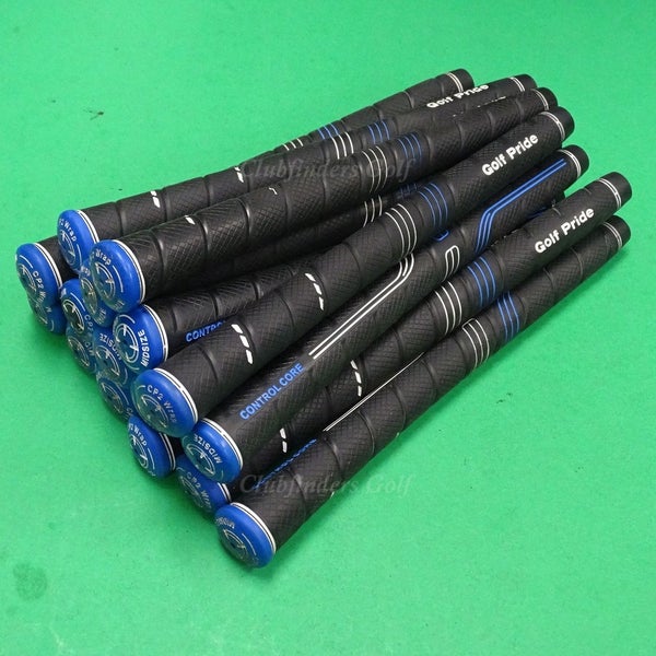 Golf Pride CP2 Wrap Midsize 60R Round Pulled Iron/Wood Grips LOT OF 16