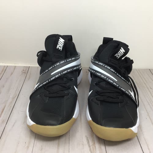 Nike React Hyperset Unisex Volleyball Court Shoes Black Size 6 Mens (Used)
