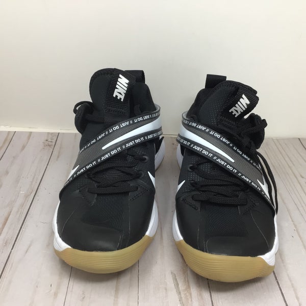 Nike React Hyperset Unisex Volleyball Court Shoes Black Size 6 Mens (Used)