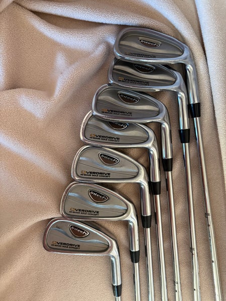 Intech Right Handed Iron Set Uniflex 7 Pieces Steel Shaft (Used)