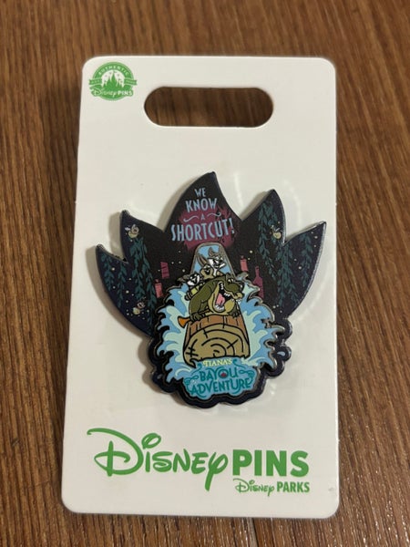 Tiana’s Bayou Adventure Walt Disney World Collectible Pin