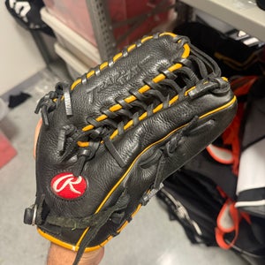 Rawlings RH Outfield Gamer Series Outfield Baseball Glove 12.75" (Used)