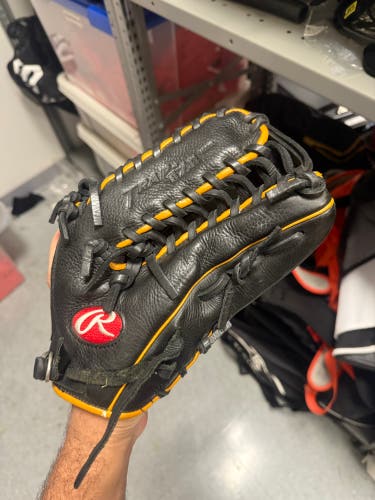 Rawlings RH Outfield Gamer Series Outfield Baseball Glove 12.75" (Used)