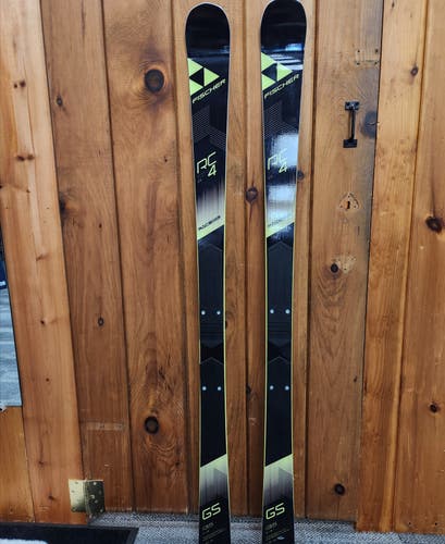 2024 135 cm Fischer RC4 World Cup GS Skis Without Bindings (New)