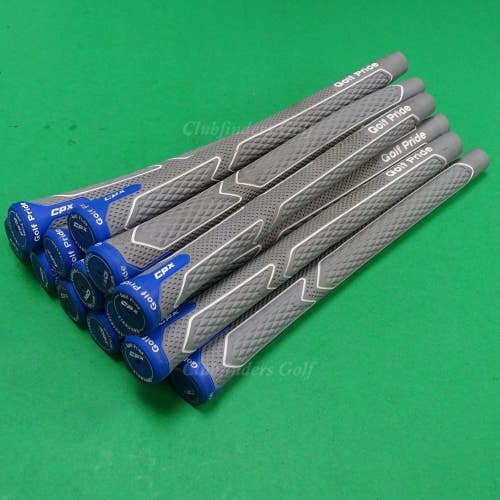 Golf Pride CPx Standard M60R Round Pulled Iron/Wood Grips LOT OF 14