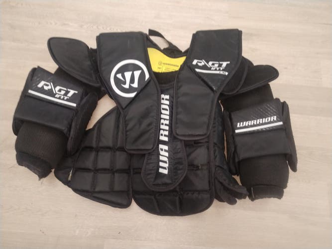 Large/Extra Large Warrior Ritual GT Goalie Chest Protector (Used)