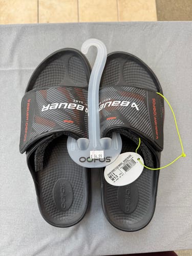 OOFOS x Bauer Slides (M11/W13)
