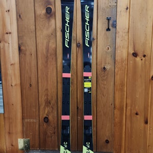 2024 Fischer 135 cm RC4 WC Skis Without Bindings (New)