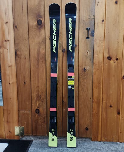 2024 Fischer 135 cm RC4 WC Skis Without Bindings (New)