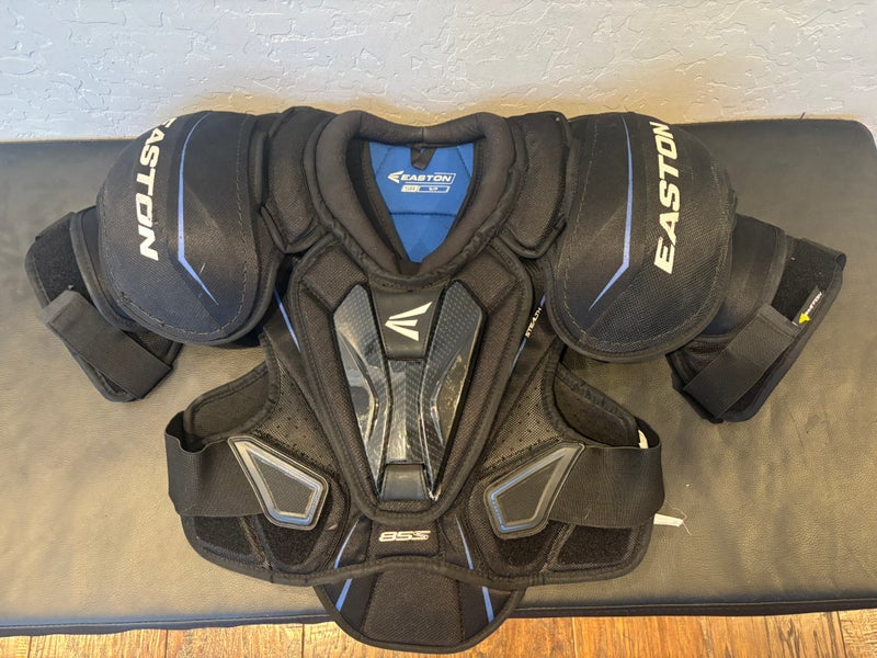 Easton Stealth 85S Senior Hockey Shoulder Pads (Barely Used)