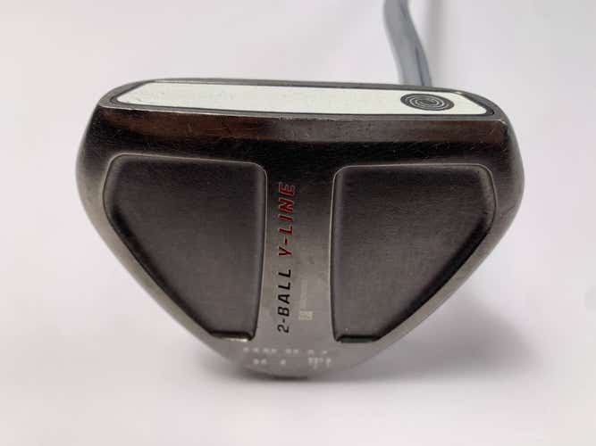 Odyssey White Ice 2-Ball V-Line Putter 35" Mens RH