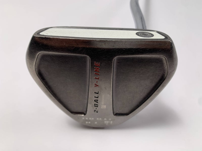 Odyssey White Ice 2-Ball V-Line Putter 35" Mens RH
